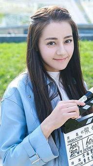 迪丽热巴高中照片