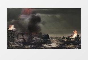 战争背景视频,战争背景下的历史画卷